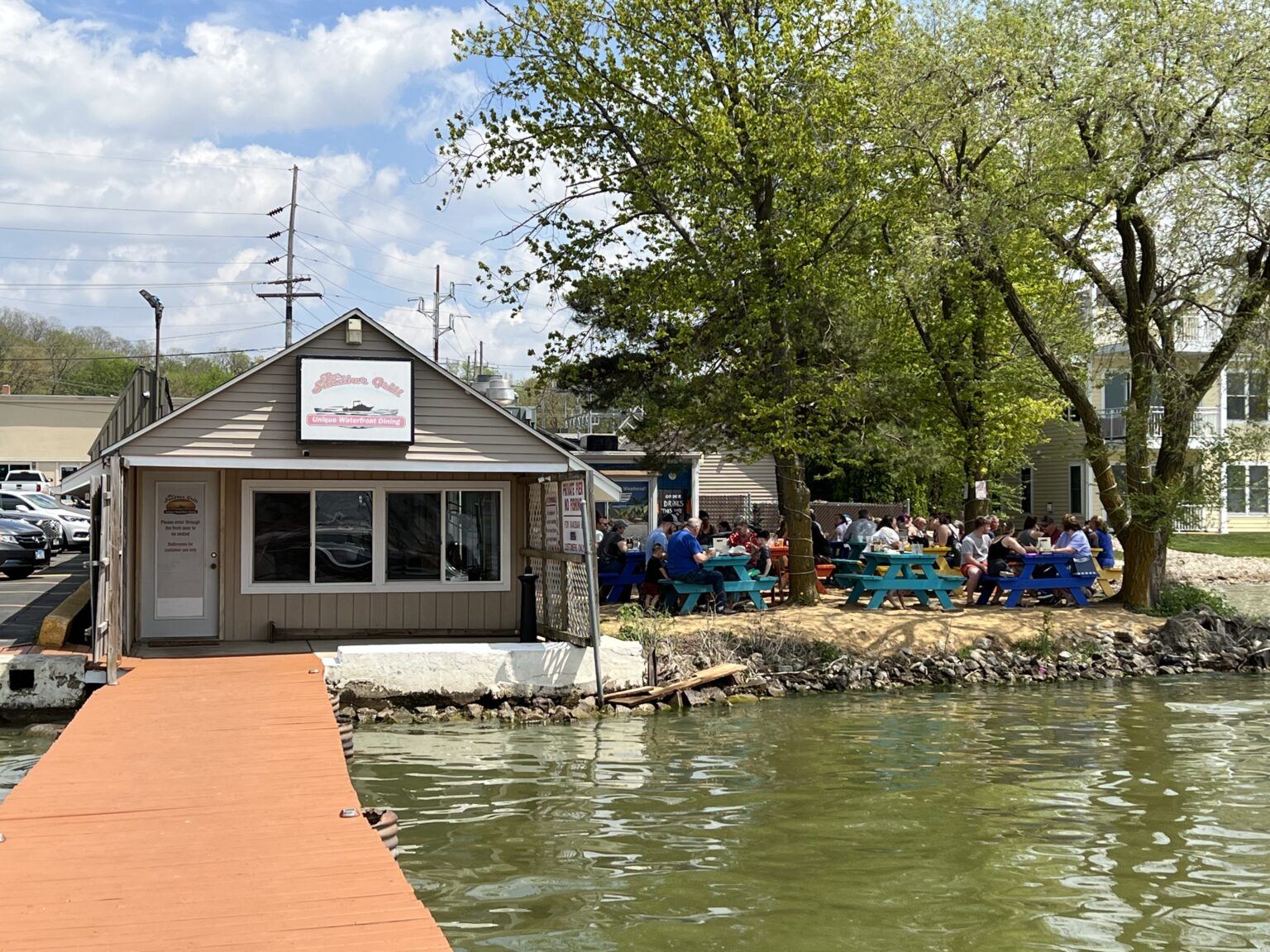 About Us The Sandbar Grill